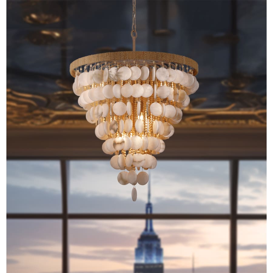 Metropolitan Aurelias Cove 12 Light 29" Wide Pendant