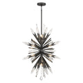 Metropolitan Elsa 12 Light 26" Wide Crystal Pendant