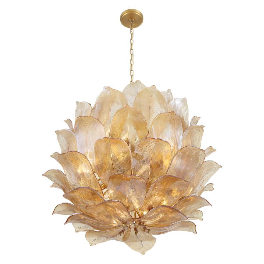 Metropolitan Orchid 24 Light 36" Wide Multi Light Pendant