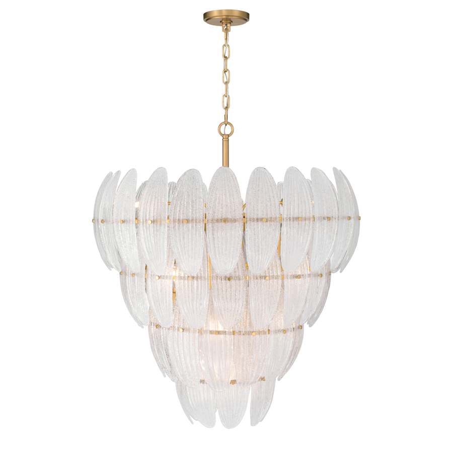 Metropolitan Marclaire 15 Light 33" Wide Waterfall Chandelier