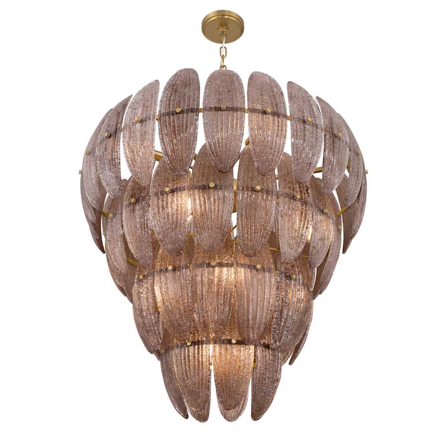 Metropolitan Marclaire 15 Light 33" Wide Waterfall Chandelier