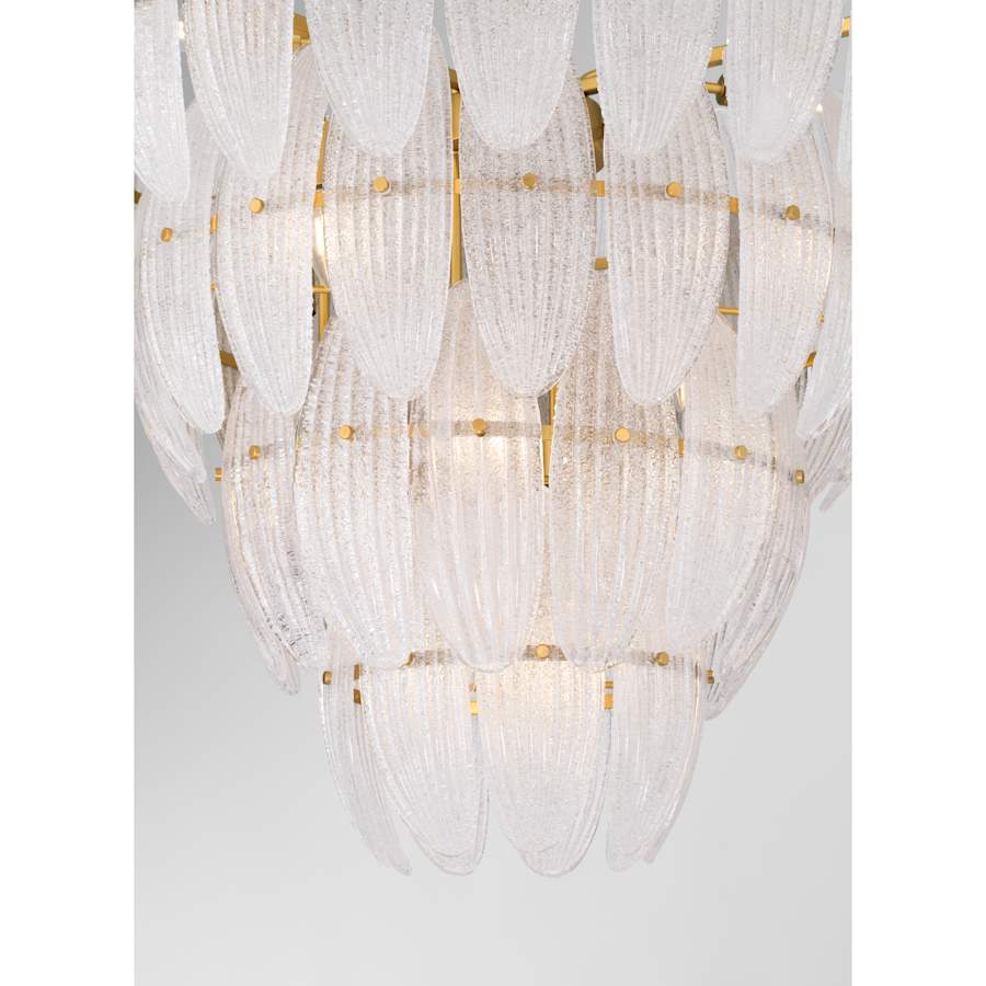 Metropolitan Marclaire 15 Light 33" Wide Waterfall Chandelier