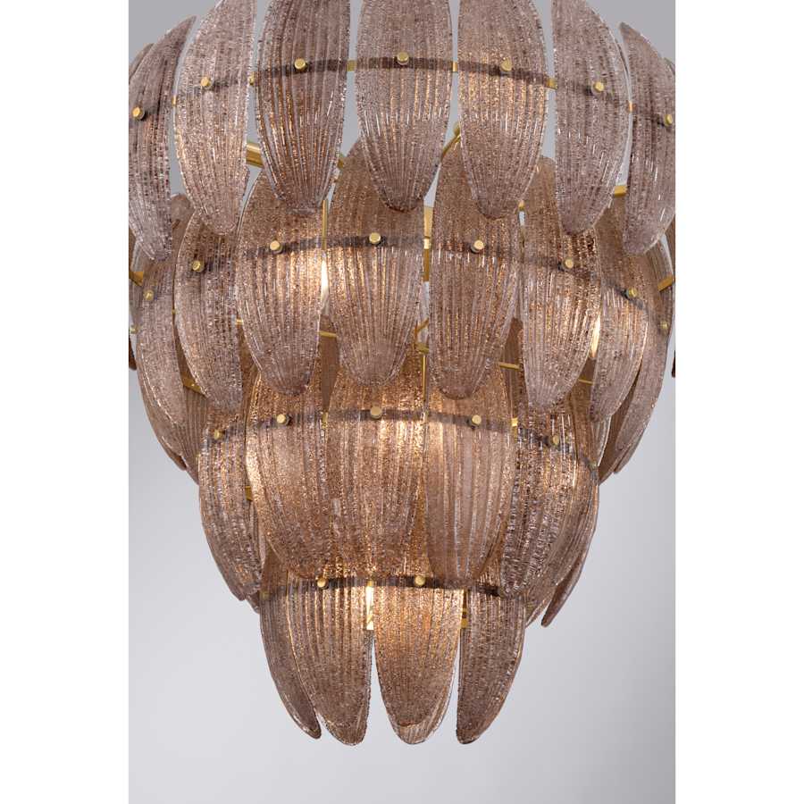 Metropolitan Marclaire 15 Light 33" Wide Waterfall Chandelier