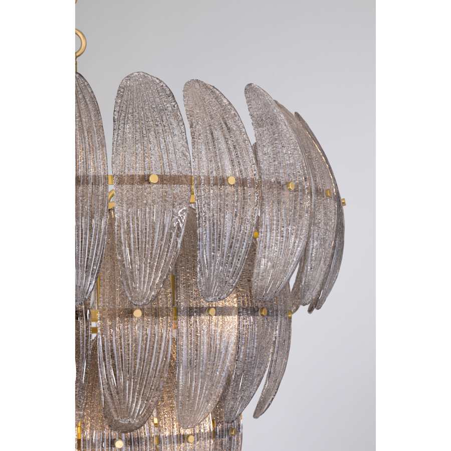 Metropolitan Marclaire 15 Light 33" Wide Waterfall Chandelier