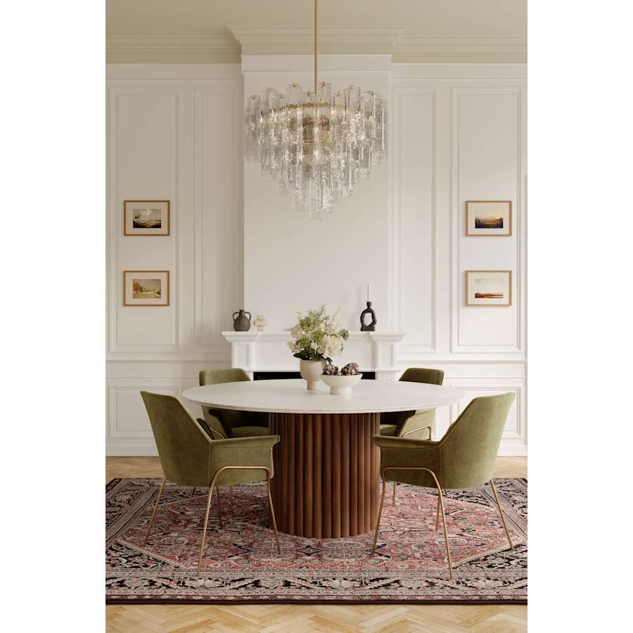 Metropolitan Torvento 15 Light 33" Wide Waterfall Chandelier