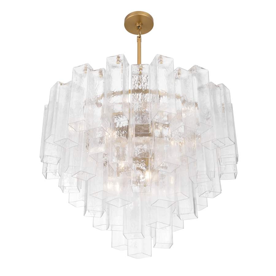 Metropolitan Torvento 15 Light 33" Wide Waterfall Chandelier