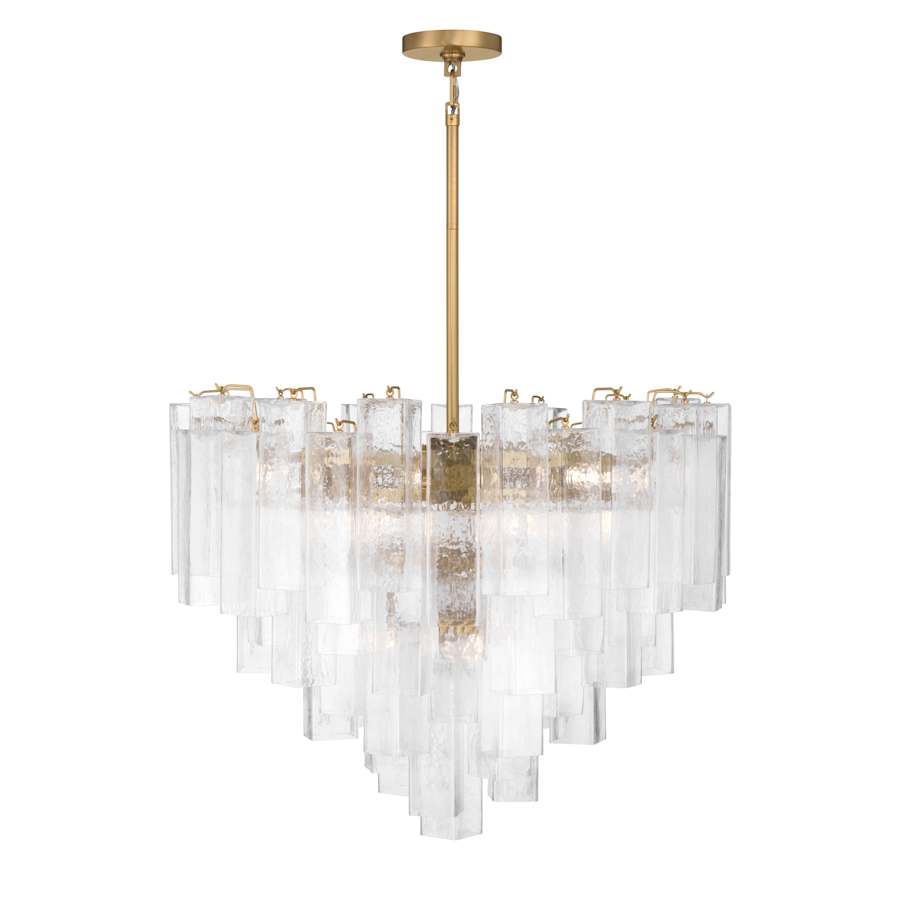 Metropolitan Torvento 15 Light 33" Wide Waterfall Chandelier