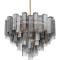 Metropolitan Torvento 15 Light 33" Wide Abstract Pendant
