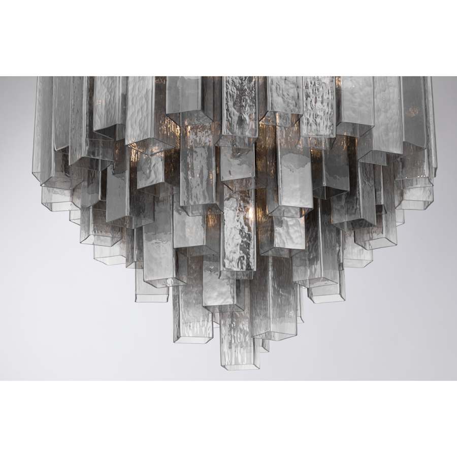 Metropolitan Torvento 15 Light 33" Wide Abstract Pendant