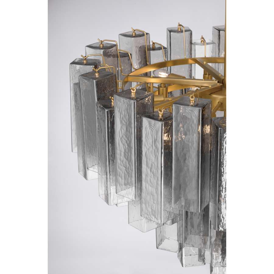 Metropolitan Torvento 15 Light 33" Wide Abstract Pendant