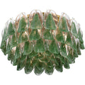 Metropolitan Verla Crest 11 Light 31" Wide Flush Mount Ceiling Fixture