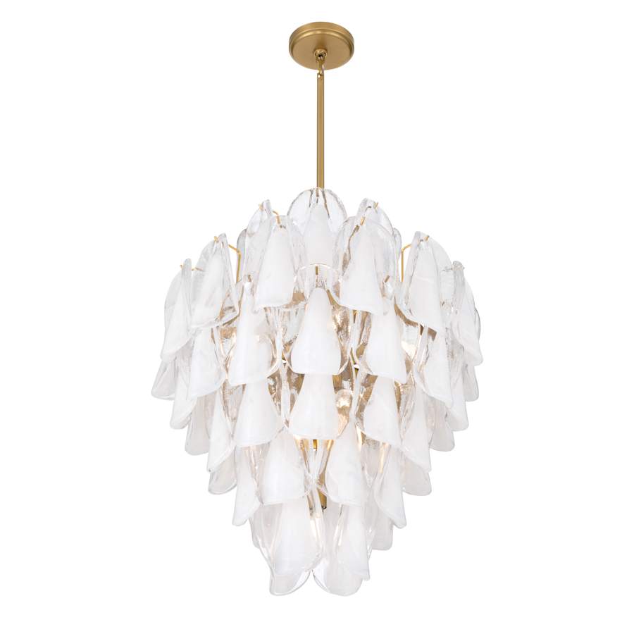 Metropolitan Verla Crest 13 Light 23" Wide Waterfall Chandelier