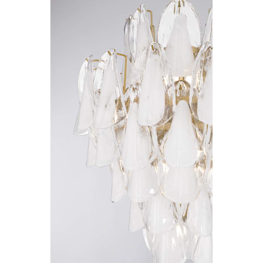 Metropolitan Verla Crest 13 Light 23" Wide Waterfall Chandelier
