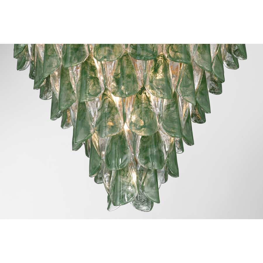 Metropolitan Verla Crest 21 Light 33" Wide Abstract Pendant