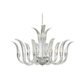Metropolitan Cisne 13 Light 40" Wide Abstract Chandelier