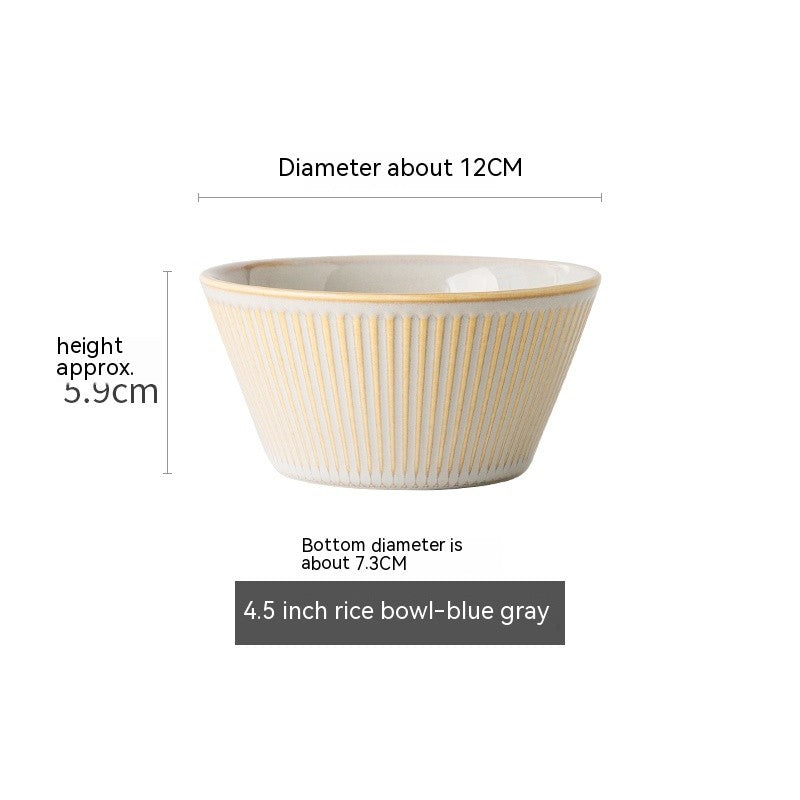 Mistline Classic Rice Bowl