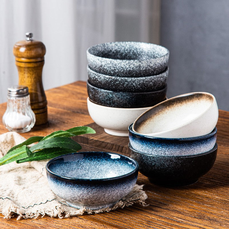 Miststone Glaze Everyday Rice Bowl
