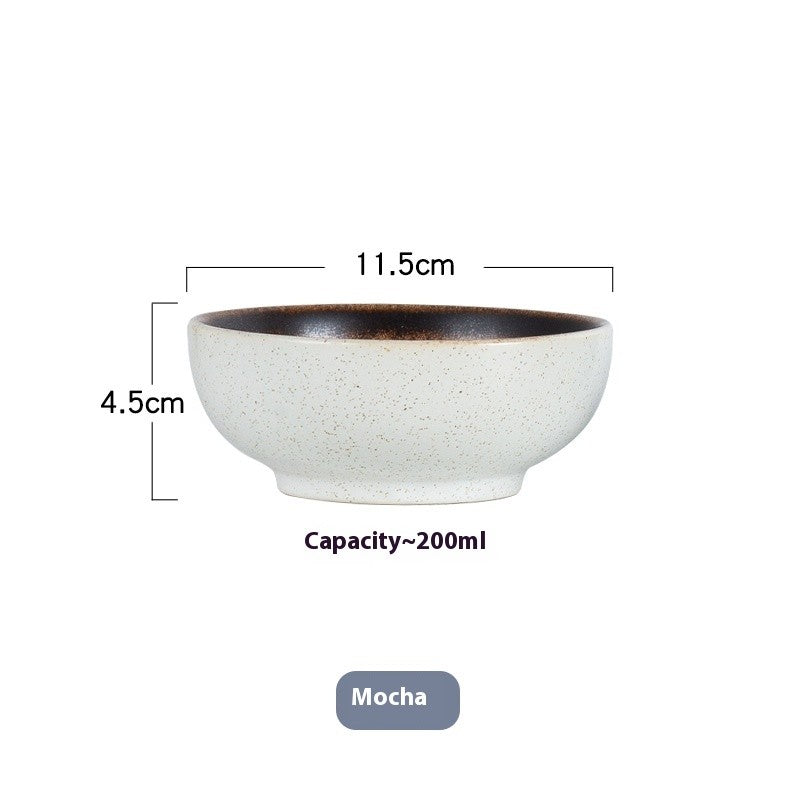Miststone Glaze Everyday Rice Bowl