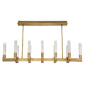 Modern Forms Cinema 12 Light 54" Wide Integrated LED Linear Chandelier