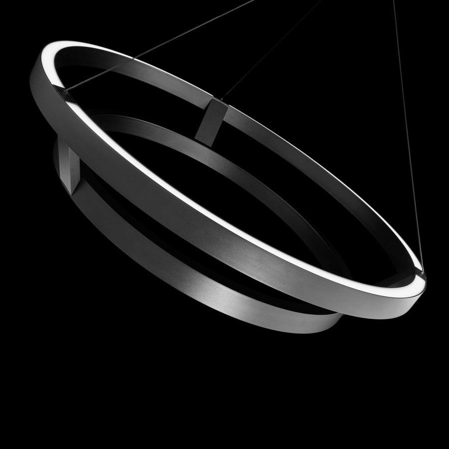 Modern Forms Imperial 42" Wide LED Ring Chandelier