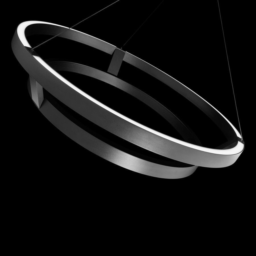 Modern Forms Imperial 42" Wide LED Ring Chandelier