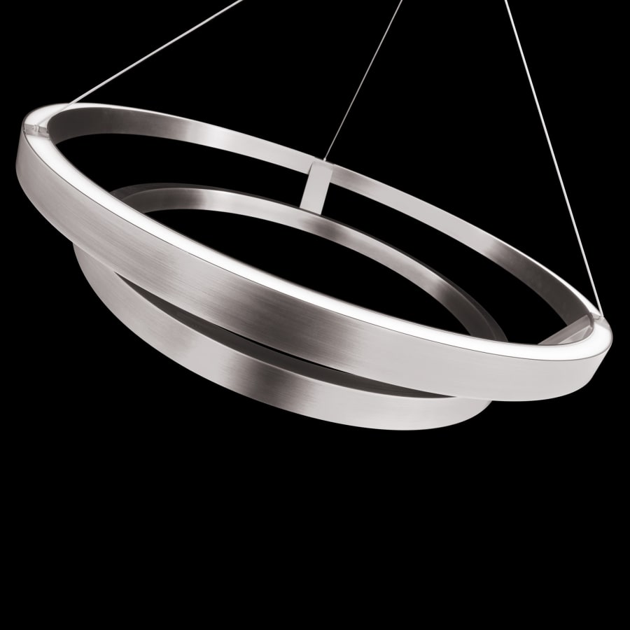 Modern Forms Imperial 42" Wide LED Ring Chandelier