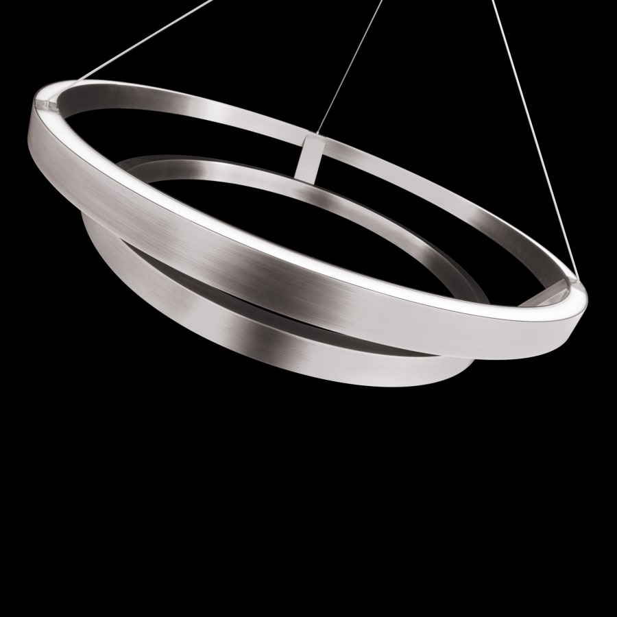Modern Forms Imperial 42" Wide LED Ring Chandelier