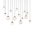 Modern Forms Pisces 14 Light 10" Wide LED Linear Pendant