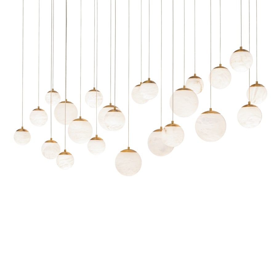 Modern Forms Pisces 23 Light 12" Wide LED Linear Pendant