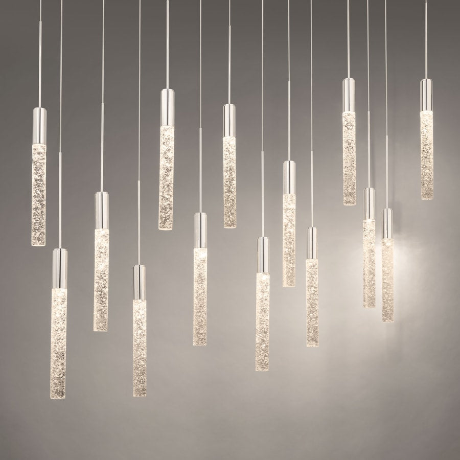 Modern Forms Magic 14 Light 10" Wide LED Abstract Multi Light Pendant