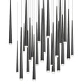 Modern Forms Cascade 25 Light 28" Wide LED Crystal Multi Light Pendant