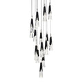 Modern Forms Kilt 15 Light 23" Wide LED Suspension Multi Light Pendant