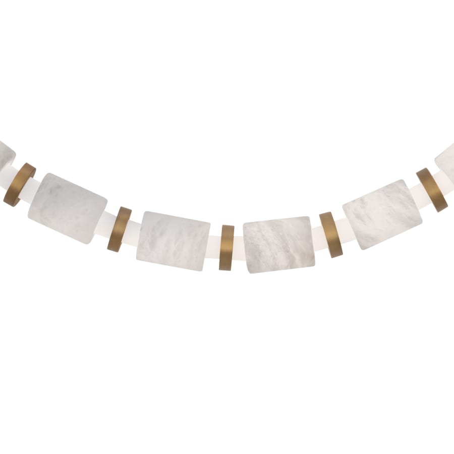 Modern Forms Entice 18 Light 2" Wide LED Multi Light Pendant