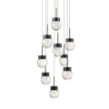 Modern Forms Double Bubble 9 Light 17" Wide LED Suspension Multi Light Pendant