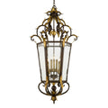 Metropolitan 8 Light Lantern Pendant from the Zaragoza Collection