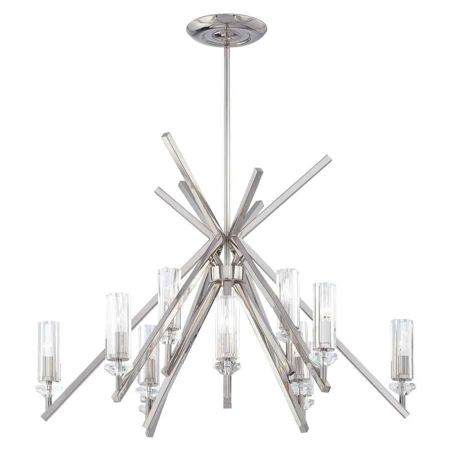 Metropolitan 12 Light 1 Tier Chandelier from the Fusano Collection