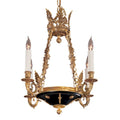 Metropolitan 4 Light 1 Tier Candle Style Chandelier from the Vintage Collection