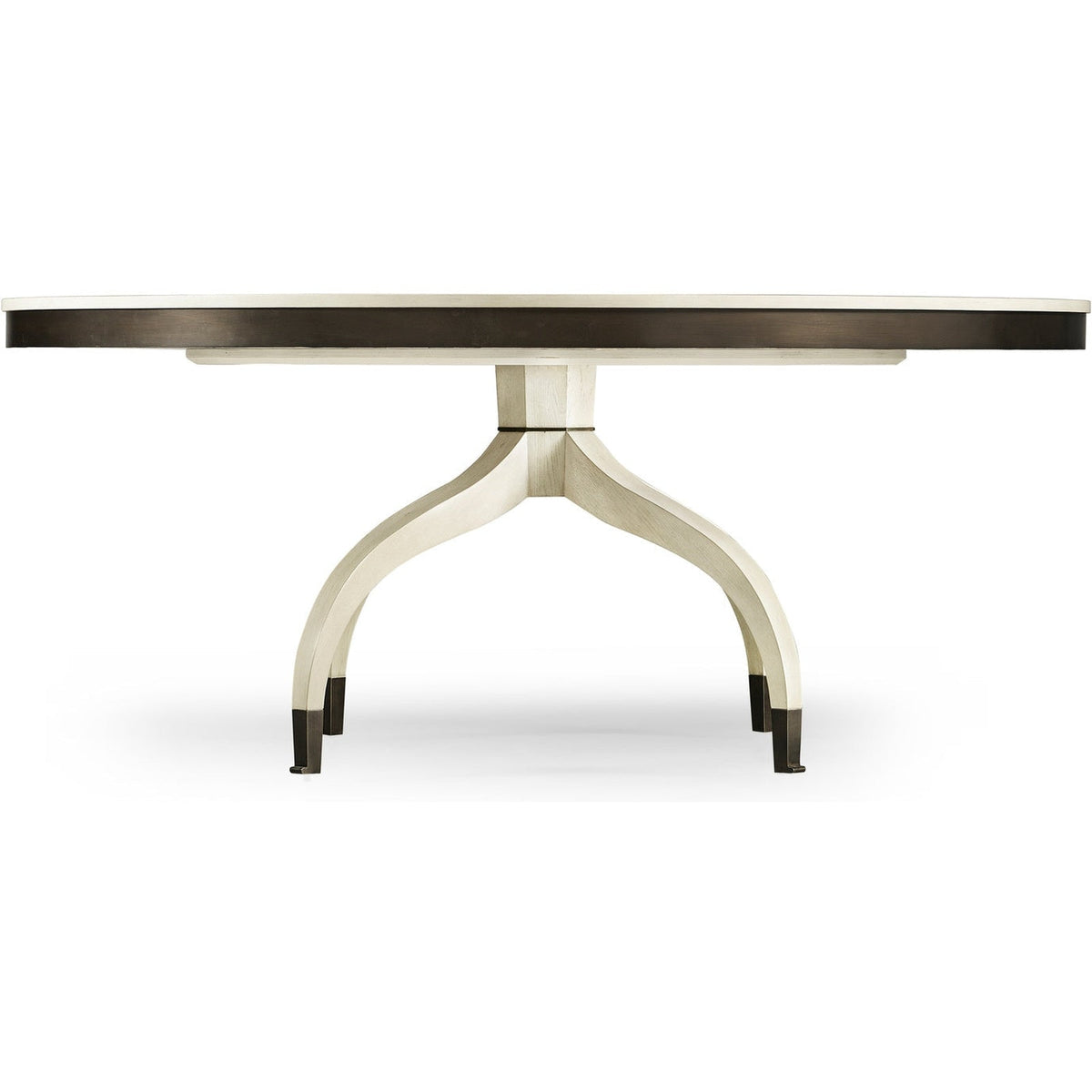Jonathan Charles Lodestone Round 72" Dining Table (496034-72D-CWO)