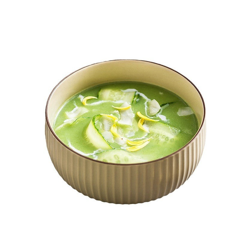 Nordique Retro Glaze Noodle Bowl