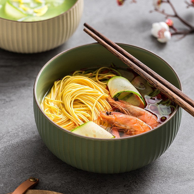 Nordique Retro Glaze Noodle Bowl
