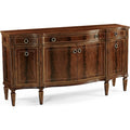 Jonathan Charles Buckingham Serpentine Sideboard (494662-MAH)