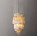 Ombre Glass Waterfall Chandelier