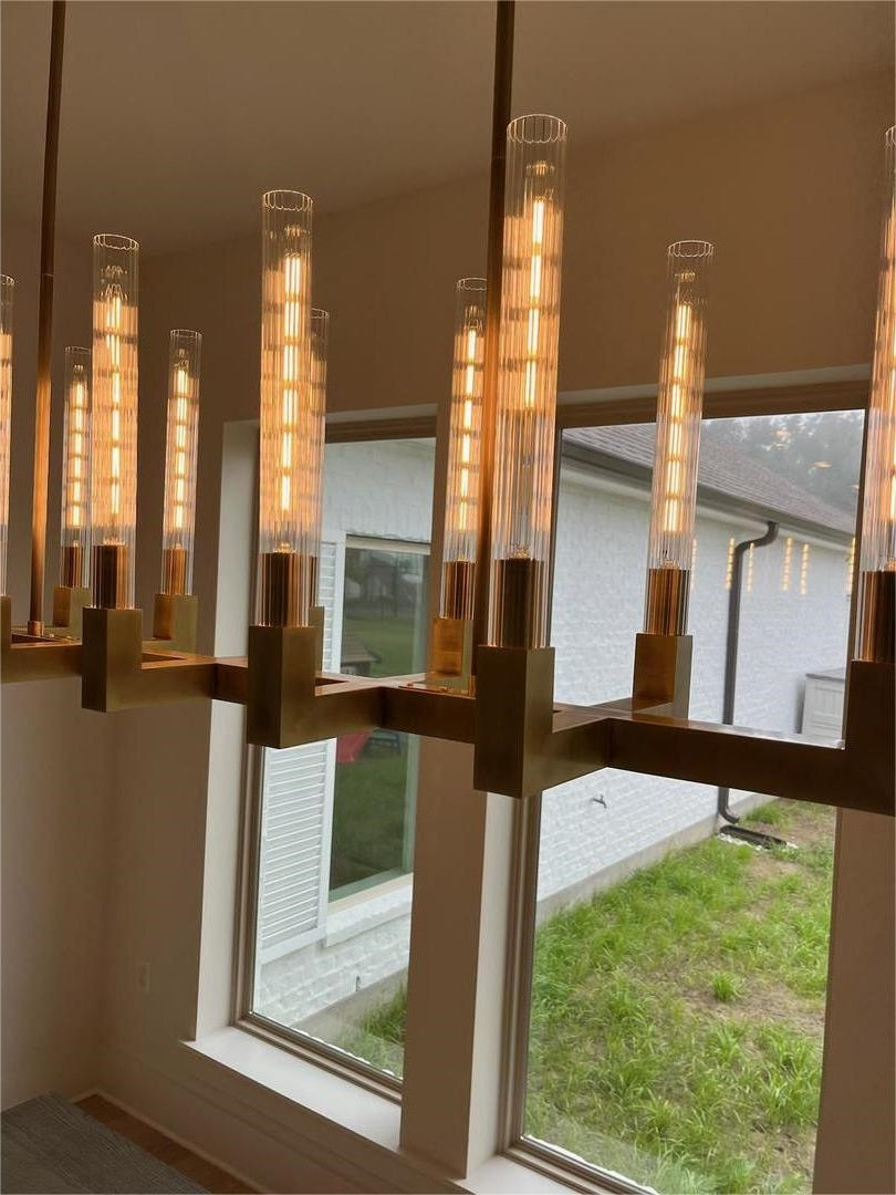 Kunlun Pendant Lights Rectangular Pendant