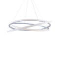 Modern Forms PD-24848-TT 3000K 106.86 Watt Veloce LED Chandelier in Titanium