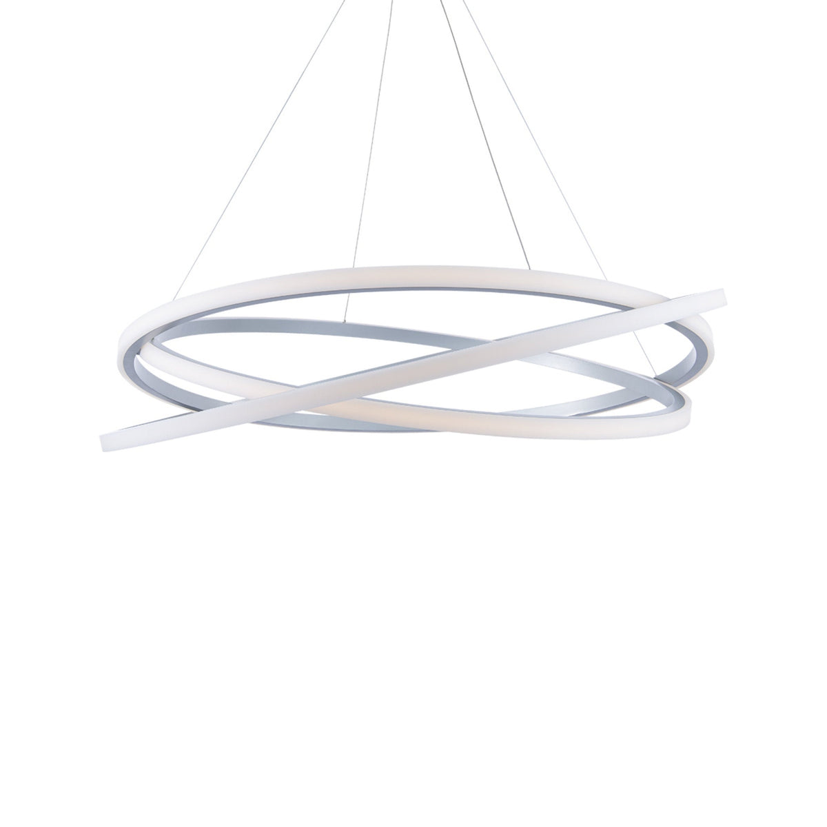 Modern Forms PD-24848-TT 3000K 106.86 Watt Veloce LED Chandelier in Titanium