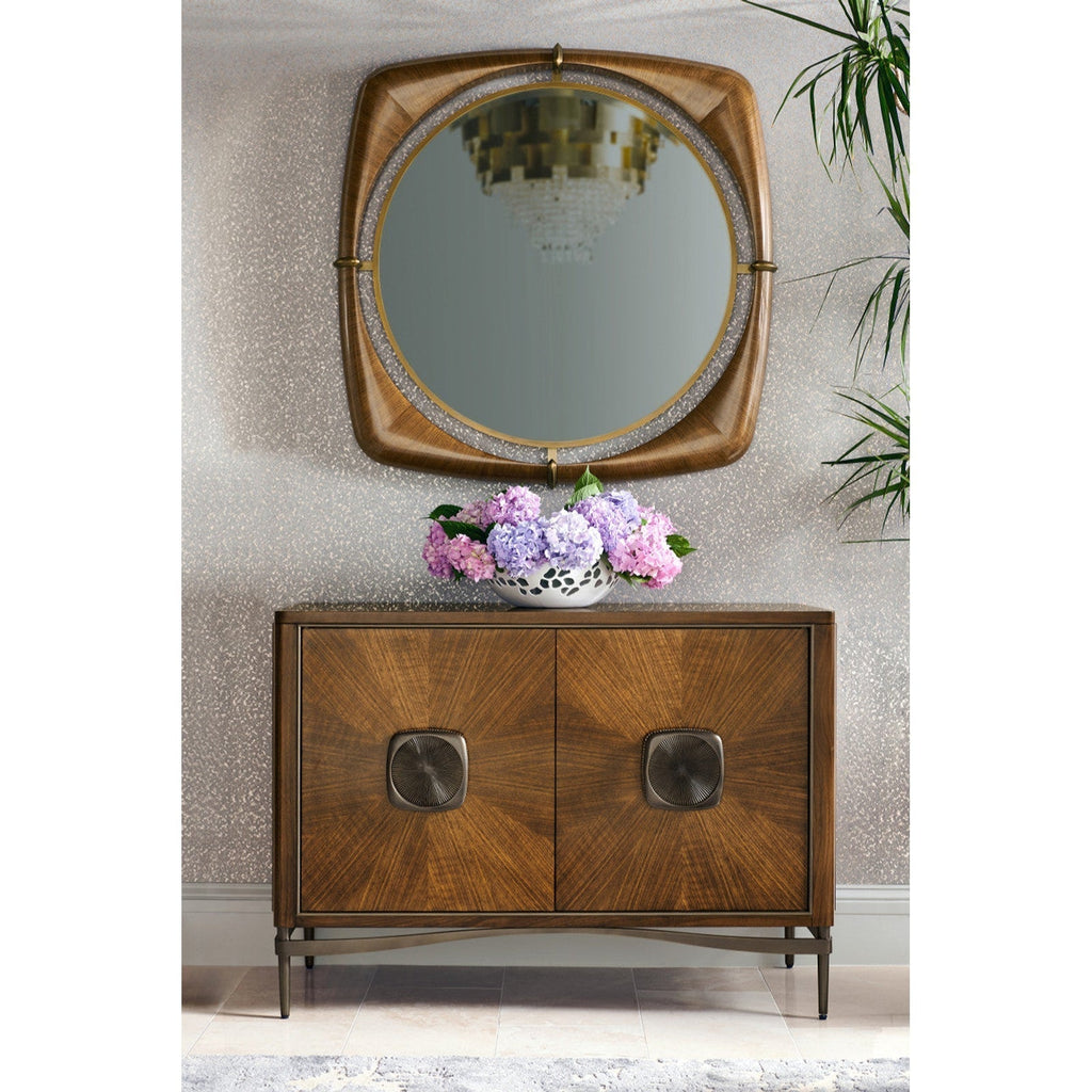 Jonathan Charles Toulouse Two Door Accent Cabinet (500351-WTL)