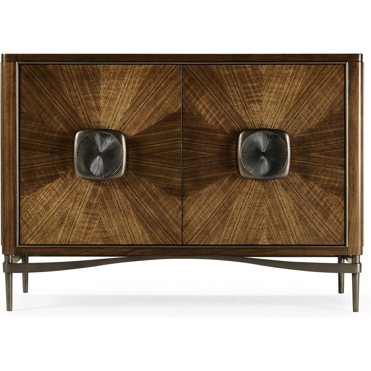 Jonathan Charles Toulouse Two Door Accent Cabinet (500351-WTL)