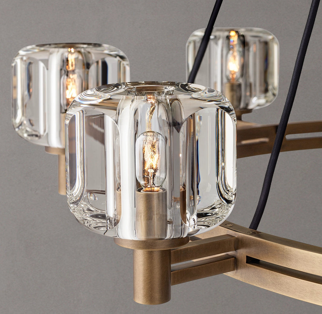 Demaret  Round Chandelier 48" for Living Room, Bedroom,Dining Room