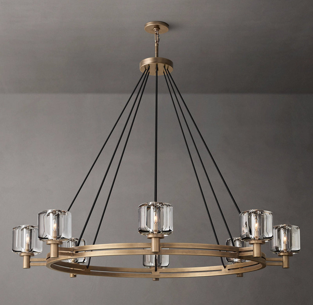 Demaret  Round Chandelier 48" for Living Room, Bedroom,Dining Room