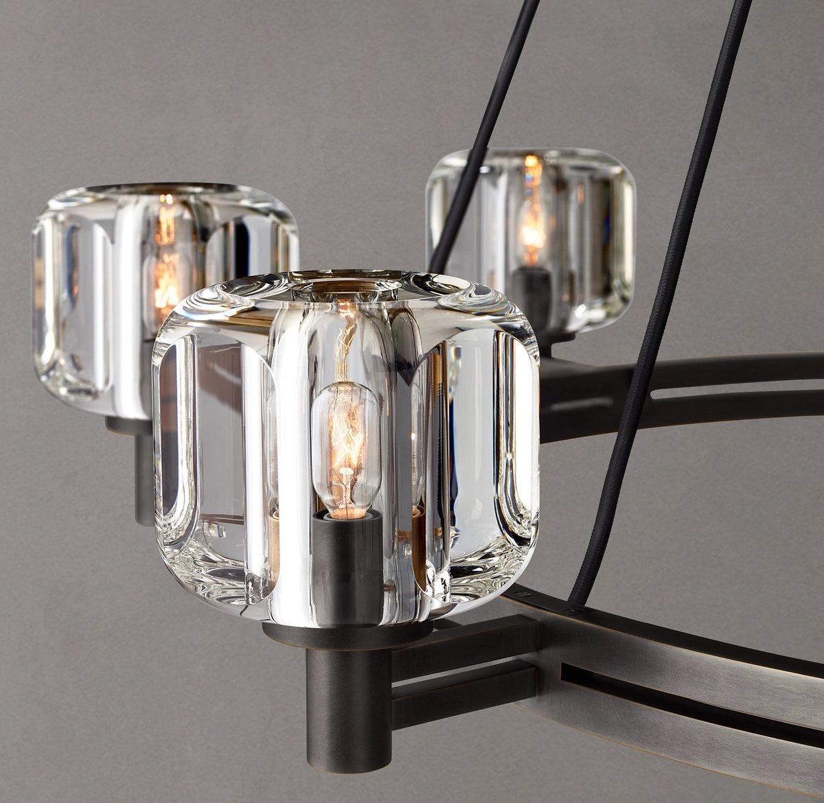 Demaret  Round Chandelier 48" for Living Room, Bedroom,Dining Room